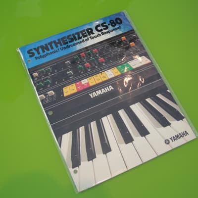 Yamaha CS-80 Synthesizer Brochure 1977 image 7