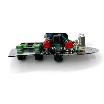 Lusithand Single NFP Jazzplate Filter Preamp for Jazz Bass® - Volume - Blend image 3