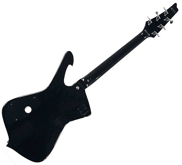Ibanez Iceman 520 IC520BK Set Neck Mahogany Electric Guitar Black