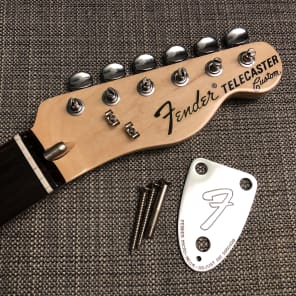 2016 Fender '72 Telecaster Custom Rosewood Neck + Plate + F