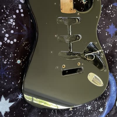 Fender Custom Shop Stratocaster Pro NOS Body 2017 - Black image 1