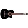 Cordoba C5CE-BK Iberia Acoustic-Electric Nylon-String Classical Guitar Black