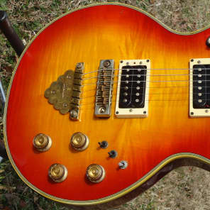 vintage ibanez ar300 cs cherry sunburst mij made in japan Reverb