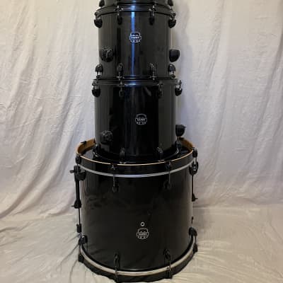 Mapex AR628SFUB Armory 22x18/10x7/12x8/14x12/16x14/14x5.5" 6pc Studioease Fast Shell Pack with Black Hardware image 4