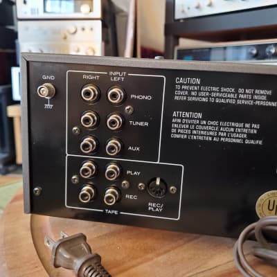Kenwood KA-305 Integrated Amplifier Complete Service and Restoration (941611) image 9