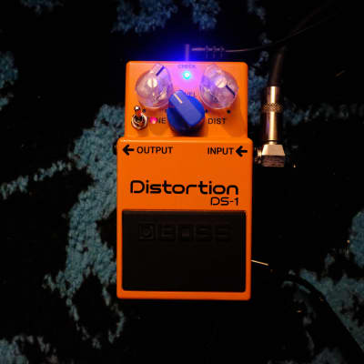 Boss DS-1 Distortion with Ultra + All Seeing Eye + Synth Drone Mods for sale