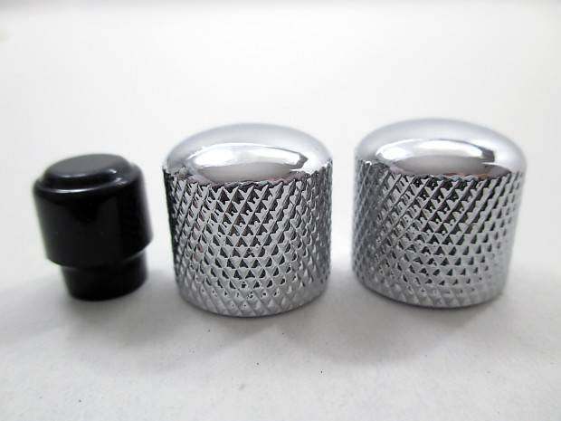 Gold Flat-Top Fine Knurled Barrel Knobs Compatible Costa Rica