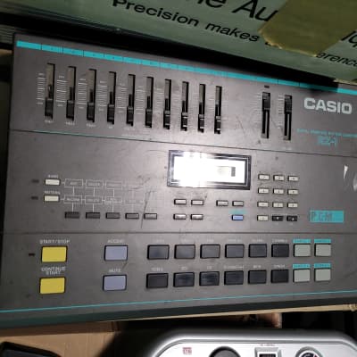 Casio RZ-1 Digital Sampling Rhythm Composer Sampler Drum Machine