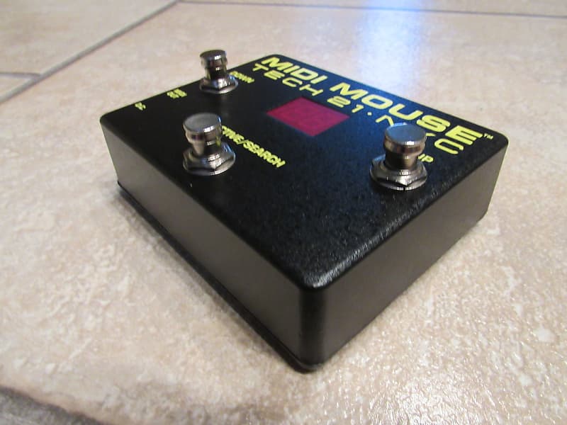 Tech 21 MIDI Mouse | Reverb