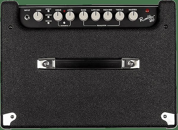 Fender Rumble 40 V3 40-Watt 1x10 Fender Rumble 40 V3 40-Watt 1x10