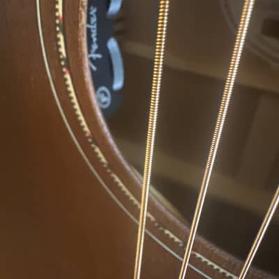 Fender Paramount PS-220E 2022 - Present - Aged Cognac Burst image 4