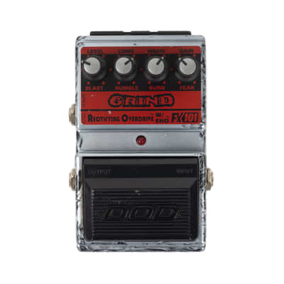 DOD FX101 Grind Rectifying Overdrive | Reverb