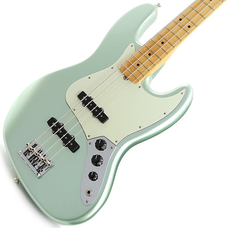 Fender American Professional II Jazz Bass, Mystic Surf Green