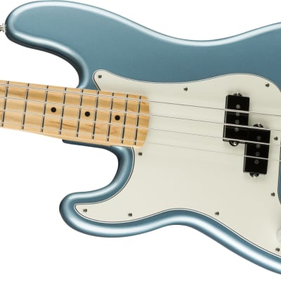 Fender Player Series 4-String Left-Handed Electric Precision Bass Tidepool - MIM image 6