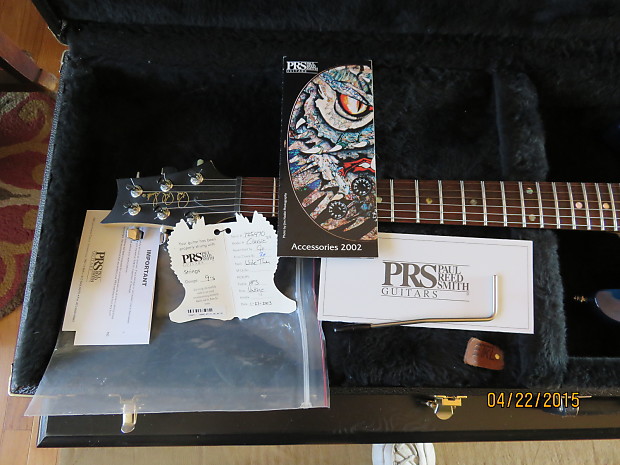 PRS CE 24 2003 Blue | Reverb