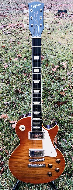 Epiphone] LPS-85F LD 2000 Made in Japan Electric Guitar Used