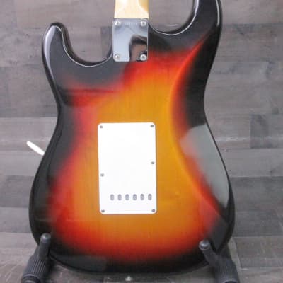Fender Stratocaster Neal Schon Collection 1964 Sunburst  Provenance included with original case! image 2