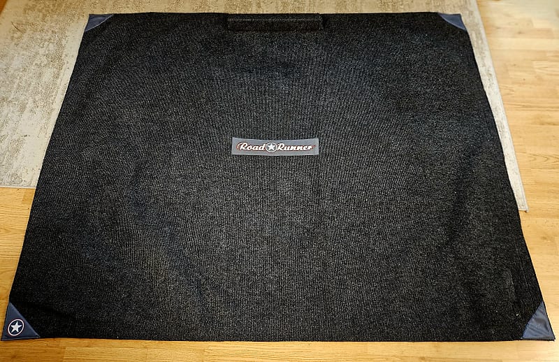 Road Runner DRUM RUG RRCP01 Reverb