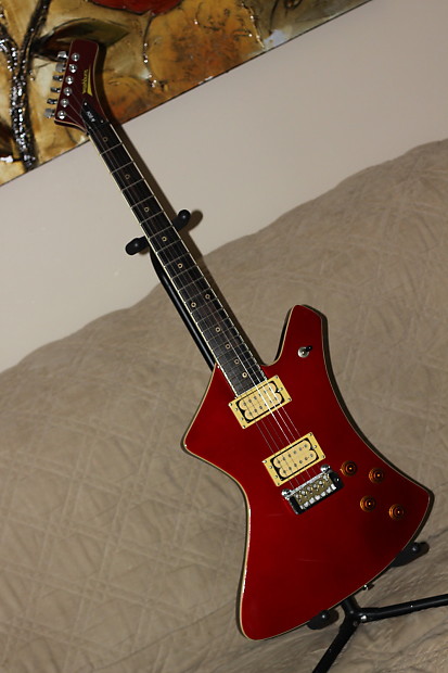 Vintage 1983 Washburn A-20V Matsumoku Japan Rare Candy Apple Vintage 1983 Washburn A-20V Matsumoku Japan Rare Candy Apple