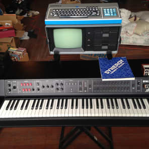 Vintage Digital Keyboards Synergy II+ 1983 Near Mint RARE Synthesizer image 1