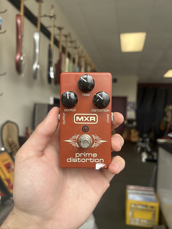 MXR M69 Prime Distortion