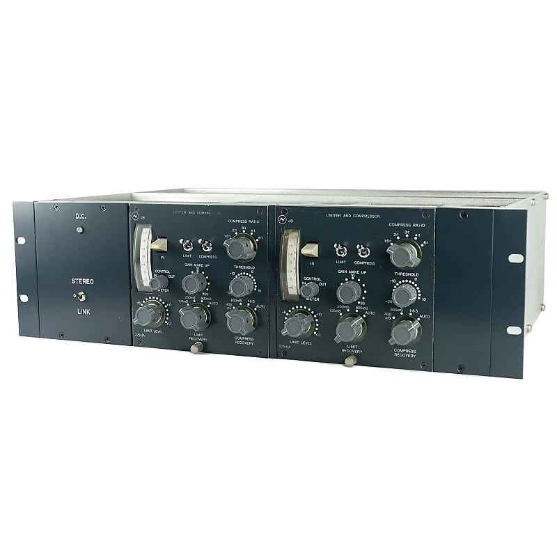 Neve 2254/A Compressor Limiter Racked Pair image 1