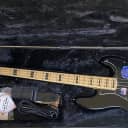 Fender American Deluxe Jazz Bass with Maple Fretboard 2010 - 2015 Black
