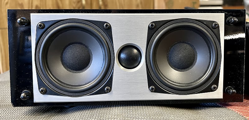 Atlantic Technology Model 4.5 C Center Channel Speaker - 125W/8Ohms Piano Black  			