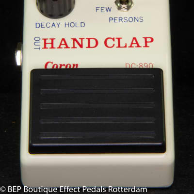 Coron DC-890 Hand Clap early 80's Japan | Reverb