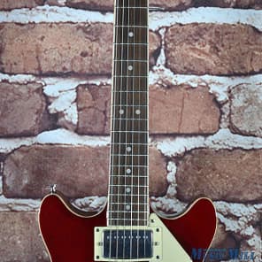 B-Stock Austin AS6DCWR Electric Guitar Wine Red image 3