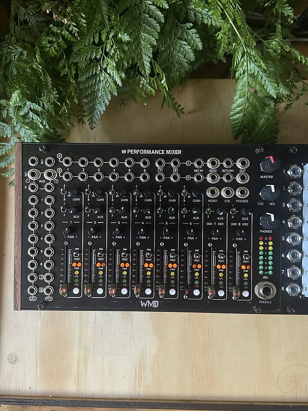 WMD Performance Mixer