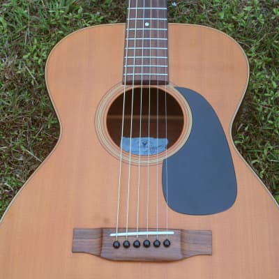 Yairi YF-018B Single O size Acoustic Guitar 2007 - Natural+Hard 