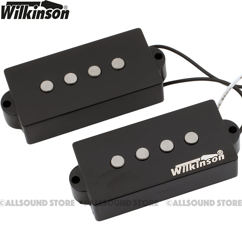 Wilkinson Premium WPB AlNiCo V Pickup Set for Precision Bass Reverb