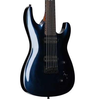 Chapman ML1-7 Pro Modern Electric Guitar, 7-String, Morpheus Purple Flip for sale