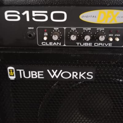 Rare Tube Works 6150 Tube/DFX with 12" Celestion Speaker image 4