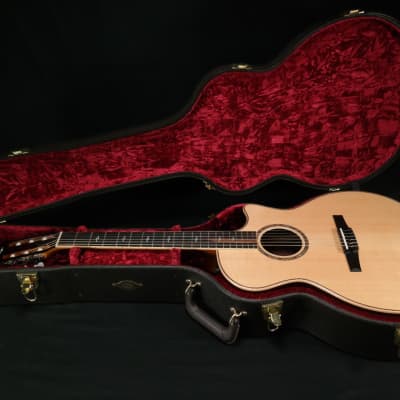 Taylor 814ce-N Natural Acoustic-Electric 109 image 5