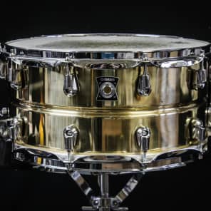 Yamaha SD4470 Nouveau 14x7" Brass Snare Drum