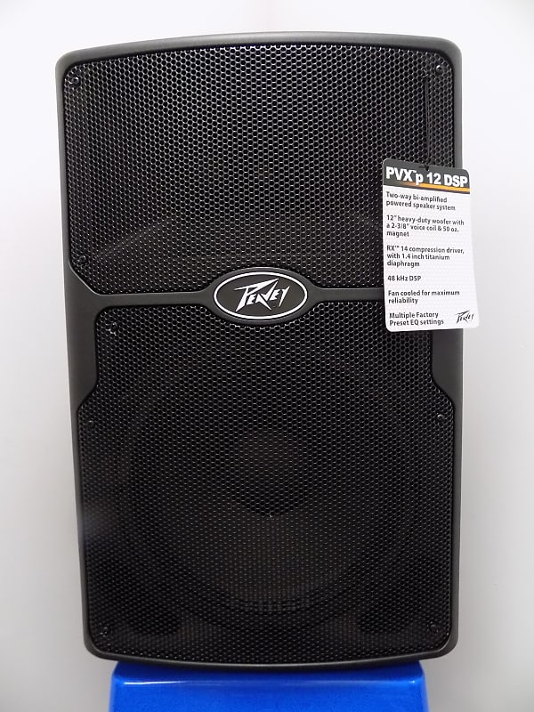 830W　PVXp　inch　12　Speaker　Reverb　Peavey　DSP　12　Powered