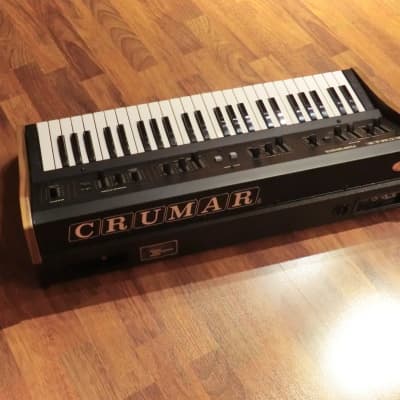 Crumar Performer 1980 - Beautiful condition - Overhauled - Classic String Synthesizer image 5