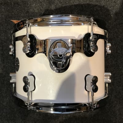 PDP Pacific Drums Concept Maple Series-12” rack Tom PDCM0912ST Pearlescent White image 2