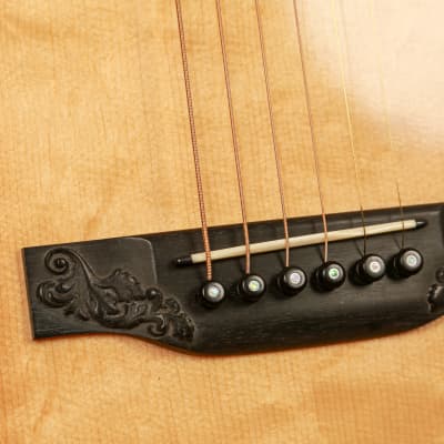 2014 Martin 000-14 Brazilian Kingwood Masterpiece NAMM Showcase Hand-carved Acoustic Guitar image 4