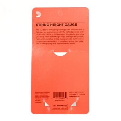 D'Addario String Height Gauge, PW-SHG-01 image 4
