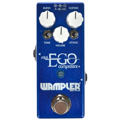 Reverb.com listing, price, conditions, and images for wampler-mini-ego-compressor