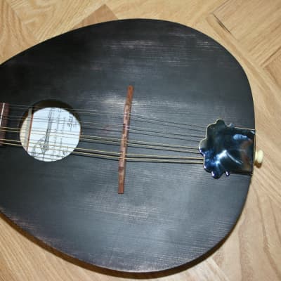 Big Muddy M0-PC Vintage/relic finish mandolin with bag new image 3