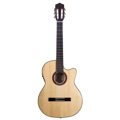 Kremona Flamenco Series Rosa Luna Acoustic/Electric Guitar for sale