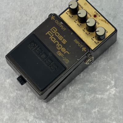 Boss BF-2B Bass Flanger Guitar Effect Pedal Used from Japan