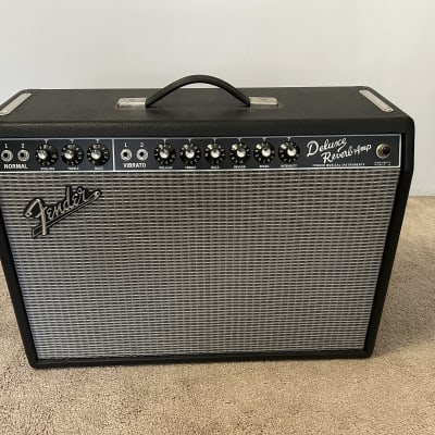 Fender '65 Deluxe Reverb Reissue 22-Watt 1x12 Fender '65 Deluxe Reverb Reissue 22-Watt 1x12