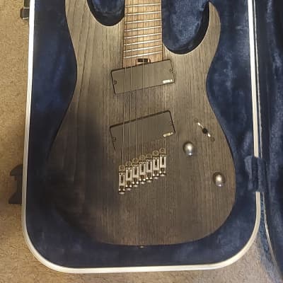 Ibanez RGIF7 Iron Label Fanned Fret | Reverb