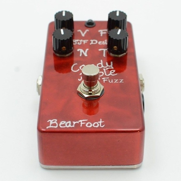 Bearfoot FX Candy Apple Fuzz Pedal Reverb