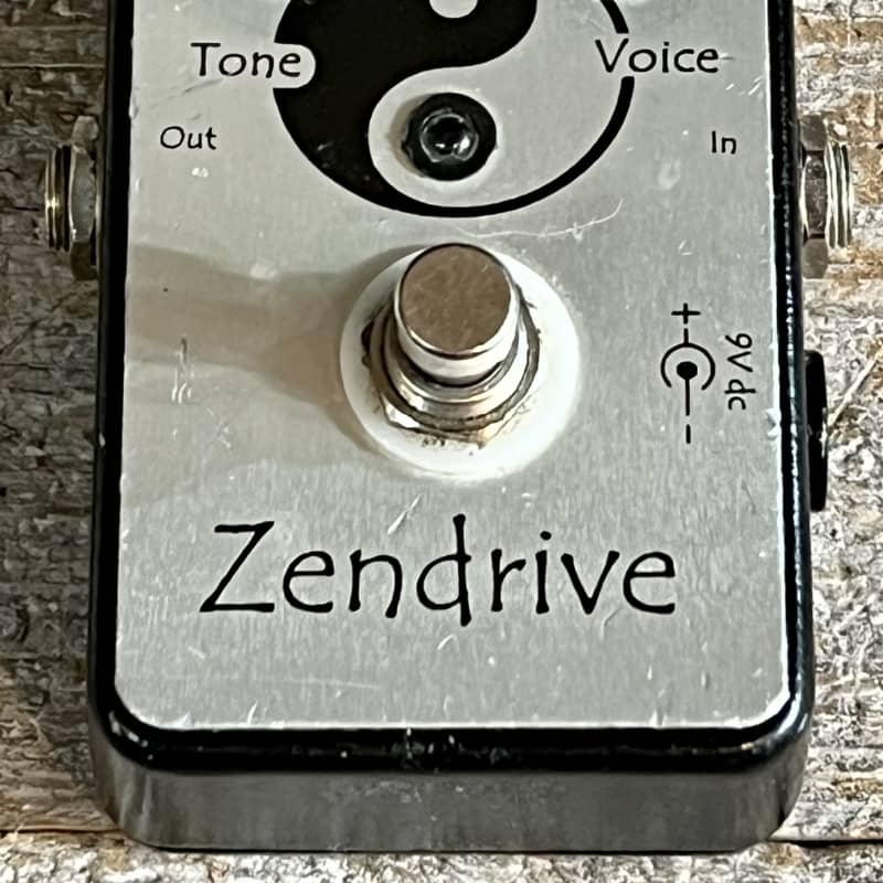 Hermida Audio Zendrive First Version White Paper Plate | Reverb